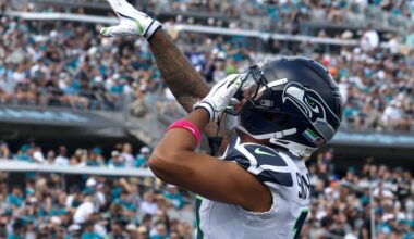 Tracking Seattle Seahawks receiver Jaxon Smith-Njigba’s record-chasing season