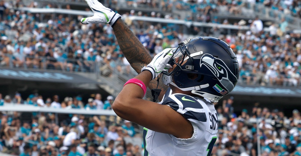 Tracking Seattle Seahawks receiver Jaxon Smith-Njigba’s record-chasing season