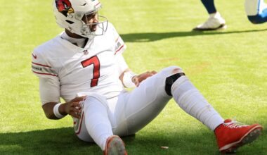 Arizona Cardinals big underdogs at home ahead of their matchup with Packers