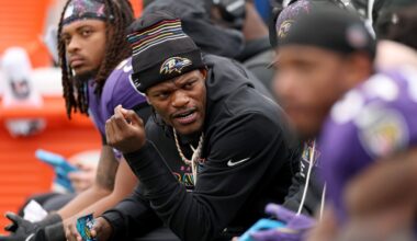 NFL to investigate Ravens’ handling of Lamar Jackson’s Week 8 injury status