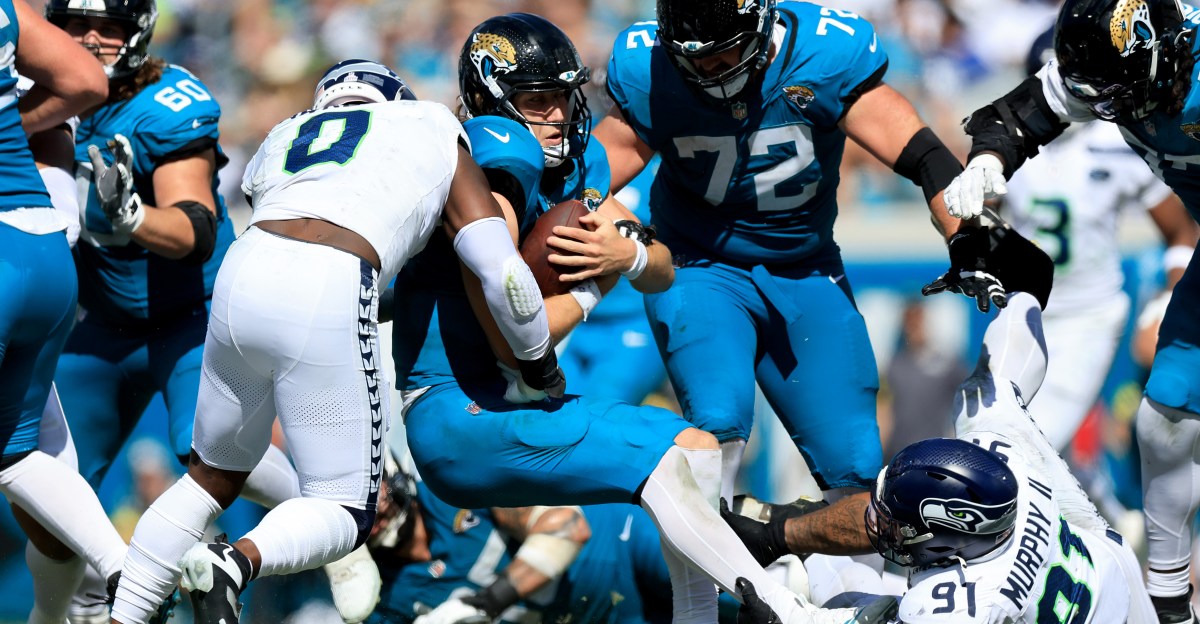 From Hype to Heartbreak: Seahawks Humble Jaguars at Home