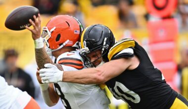 Browns offensive struggles: Film, data and Dillon Gabriel’s passing chart show the issues