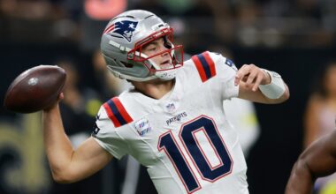Drake Maye analysis: Patriots QB unlocks deep passing game vs. Saints