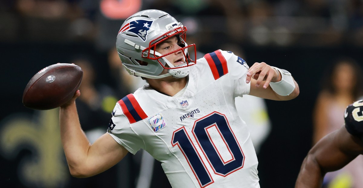 Drake Maye analysis: Patriots QB unlocks deep passing game vs. Saints