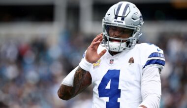 Dallas Cowboys wasting a strong season from Dak Prescott is a problem