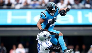 Dallas Cowboys vs. Carolina Panthers: Plenty of bad, ugly play from the losers