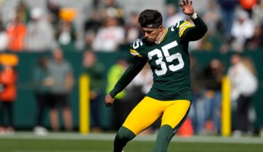 Packers News, 10/13: Josh Jacobs, Lucas Havrisik come through