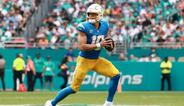 Chargers Power Rankings: Bolts see minimal rise after win over Dolphins