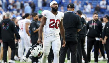 Bam Knight start or sit: Week 7 fantasy football advice