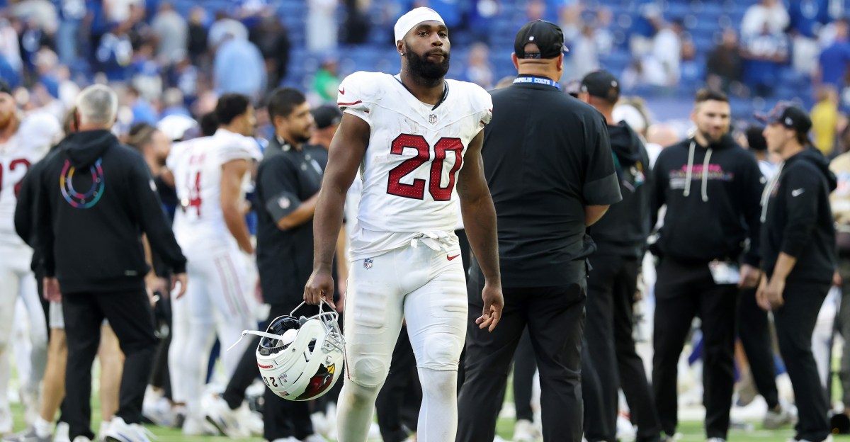 Bam Knight start or sit: Week 7 fantasy football advice