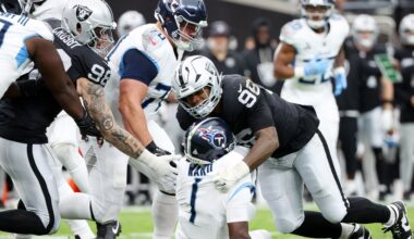Raiders-Titans recap: How Las Vegas’ pass rush came alive against Tennessee