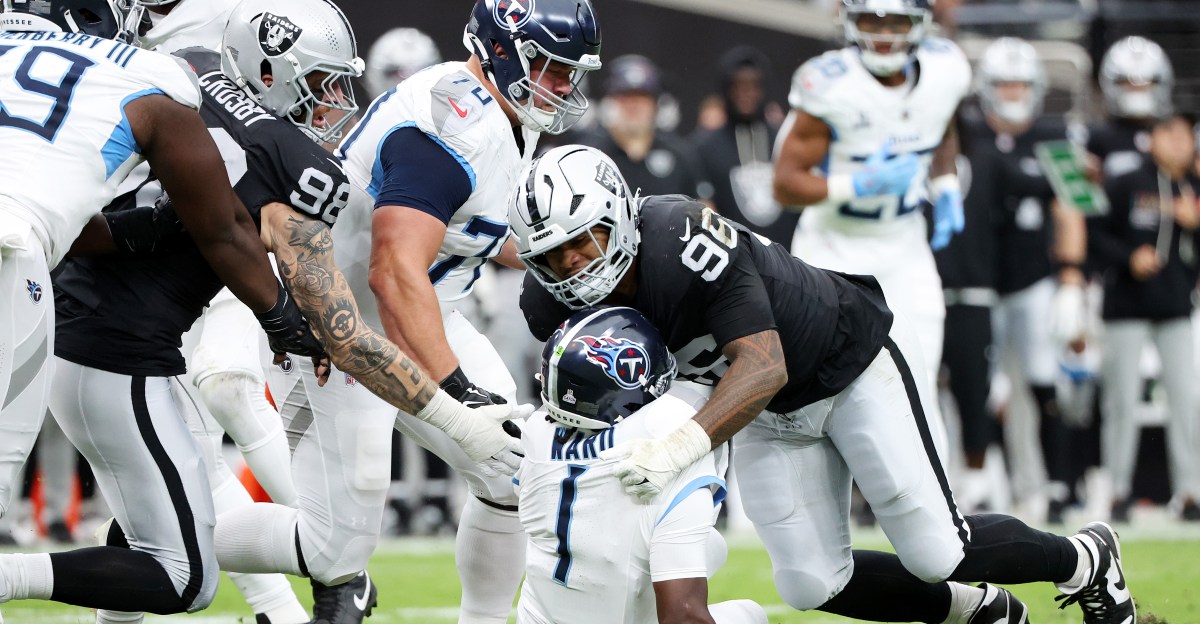 Raiders-Titans recap: How Las Vegas’ pass rush came alive against Tennessee
