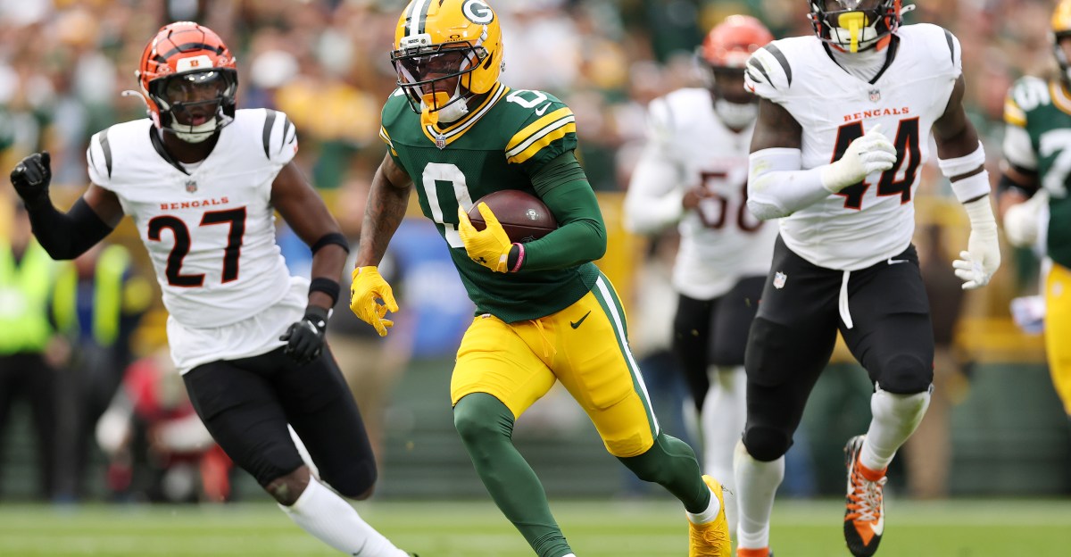 Packers Film Review: Matthew Golden’s breakout vs. Bengals