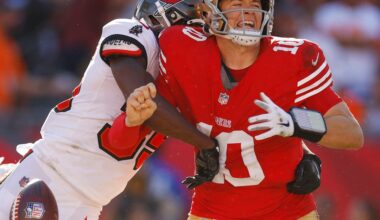 49ers news: 3 things we learned about the Niners in their Week 6 loss