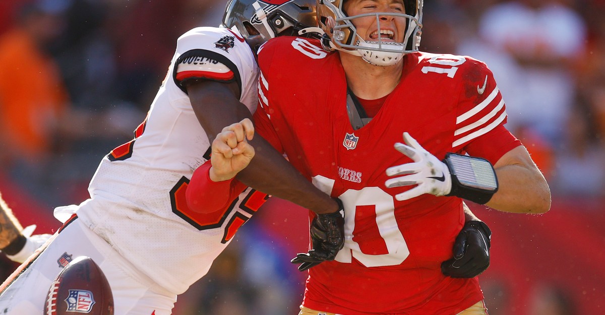 49ers news: 3 things we learned about the Niners in their Week 6 loss