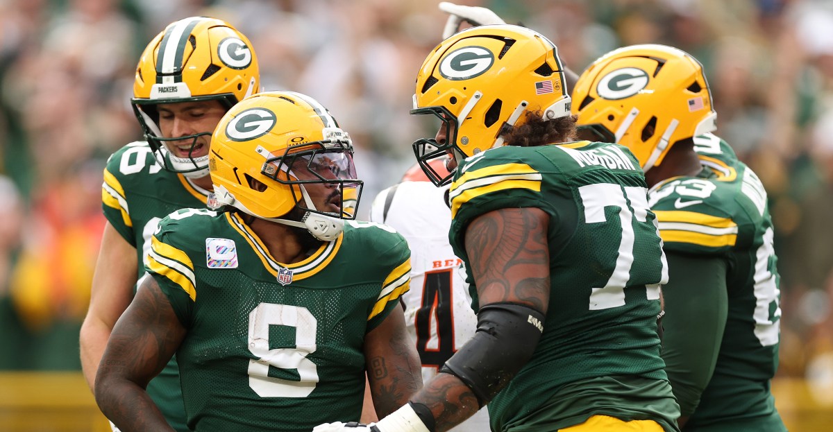 Why did Jordan Morgan start at right guard this week?