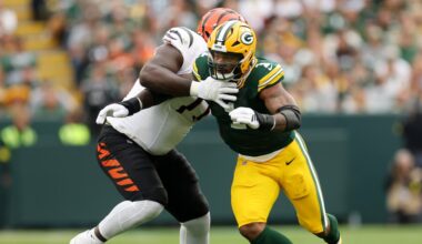 Packers News, 10/17: Micah Parsons is sick of lack of holding calls