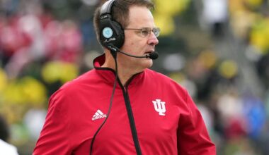 Curt Cignetti out of the running for Penn State coaching job after signing massive extension at Indiana