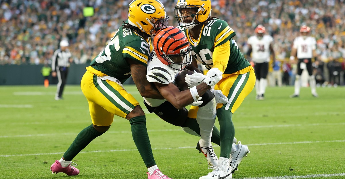 The Packers are annoying but still good