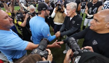 Tennessee Titans fire Brian Callahan after loss to Pete Carroll, Raiders