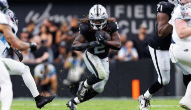 Chiefs defense gears up to stop Raiders rookie RB Ashton Jeanty