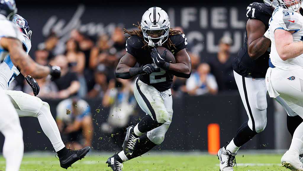 Chiefs defense gears up to stop Raiders rookie RB Ashton Jeanty