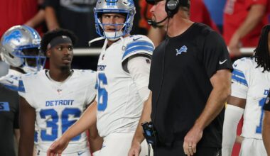 Detroit Lions hope to bounce back from loss in Monday's matchup against Buccaneers