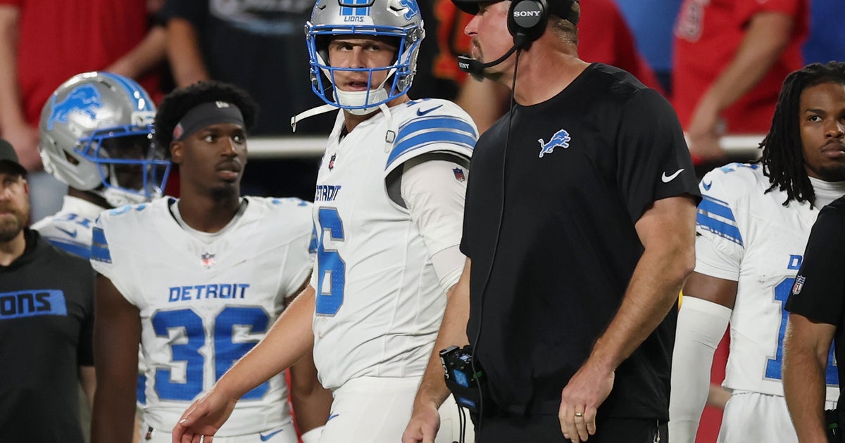 Detroit Lions hope to bounce back from loss in Monday's matchup against Buccaneers