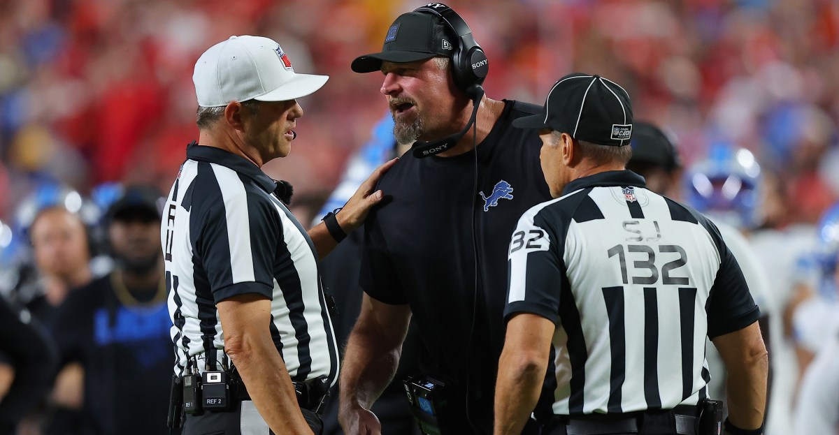Do you think the NFL has an officiating conspiracy?
