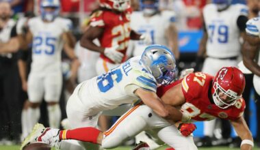 Week 6 film review: Lions’ correctable defensive mistakes vs. Chiefs