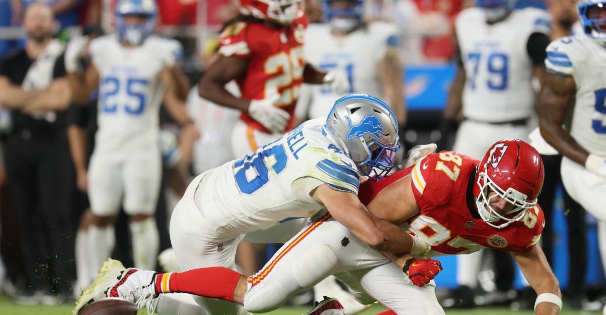 Week 6 film review: Lions’ correctable defensive mistakes vs. Chiefs