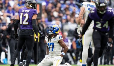 Puka Nacua injury: Davante Adams has struggled, but Rams need him now