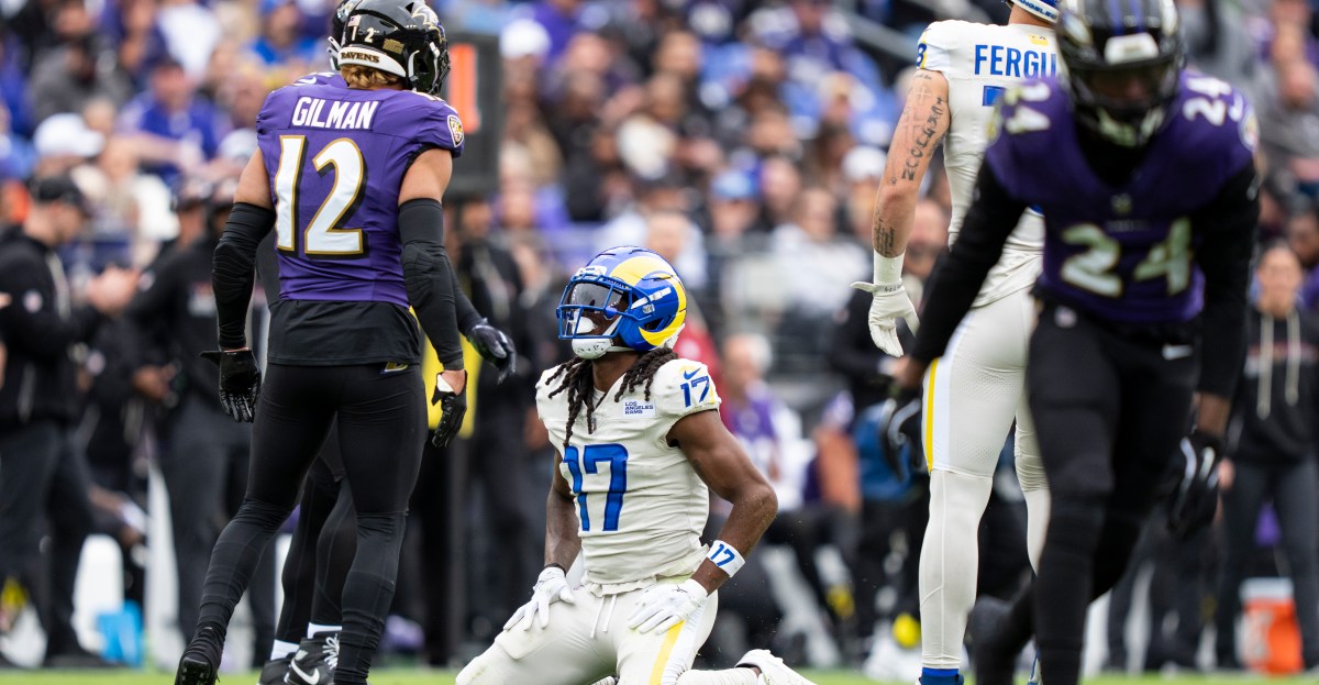 Puka Nacua injury: Davante Adams has struggled, but Rams need him now