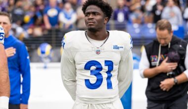 Rams-Saints injury report: LA lists top cornerback as Doubtful