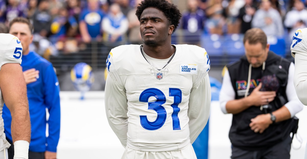 Rams-Saints injury report: LA lists top cornerback as Doubtful