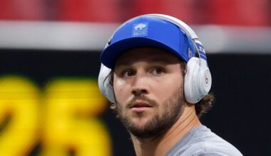 monday night thread chicago bears buffalo bills josh allen jayden