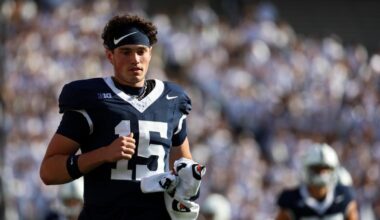 What's next for Drew Allar? Penn State QB reportedly has surgery on broken ankle as he maps out future plans