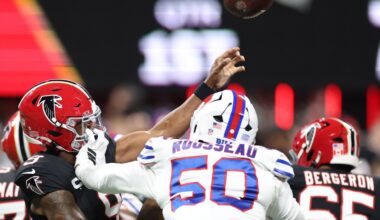 Bills’ penalty flags prove costly against Falcons in Week 6
