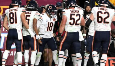 Bears vs. Commanders Week 6 live game message board and fan discussion