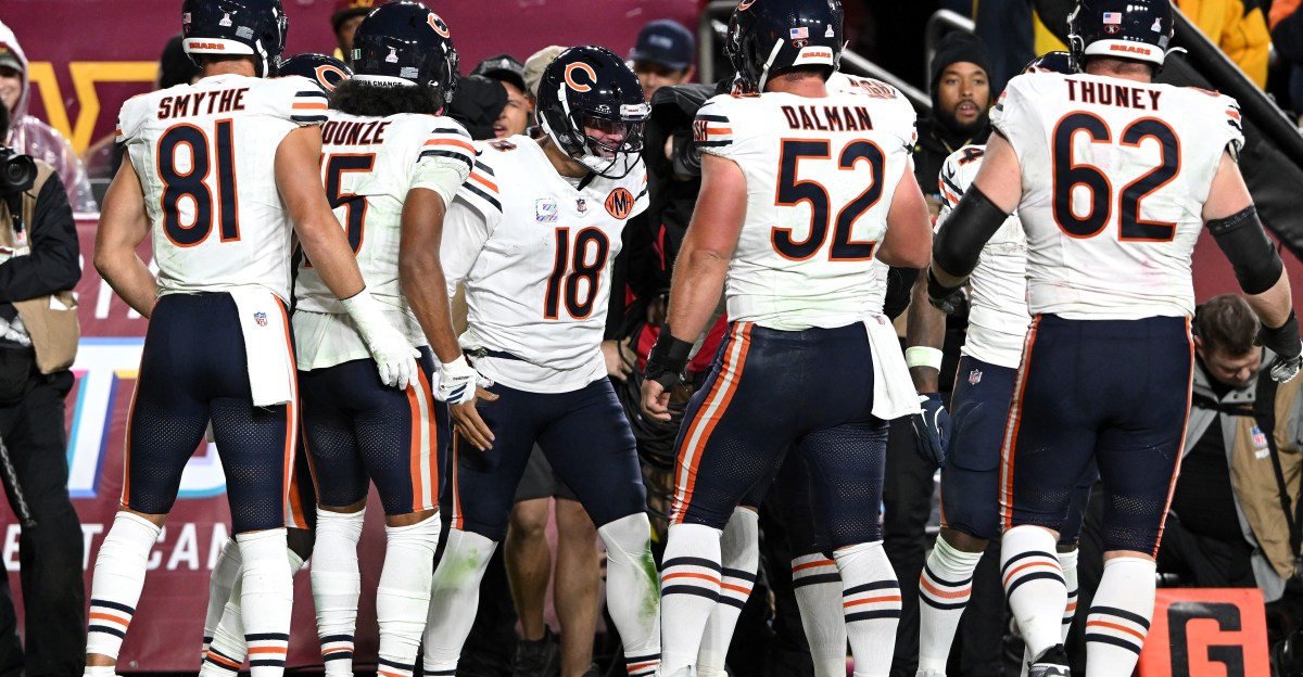 Bears vs. Commanders Week 6 live game message board and fan discussion