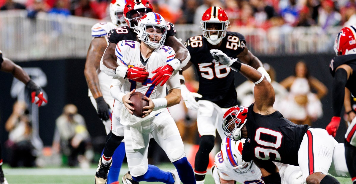 Bills fail to execute on offense and defense in Week 6 loss to Falcons