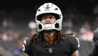 Raiders WR Jakobi Meyers doubles down on trade request, says he 'for sure' wants to be dealt