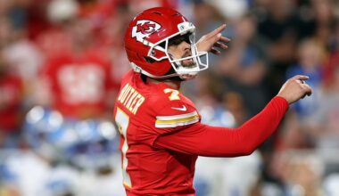 Chiefs Roster: Dave Toub says it’s mental for kicker Harrison Butker