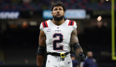 Patriots vs. Titans Wednesday injury report: Captain among 3 sidelined