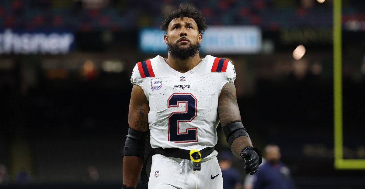 Patriots vs. Titans Wednesday injury report: Captain among 3 sidelined