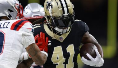 Friday’s Saints vs. Bears injury report