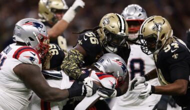Patriots Mailbag: What is to blame for the run game struggles?