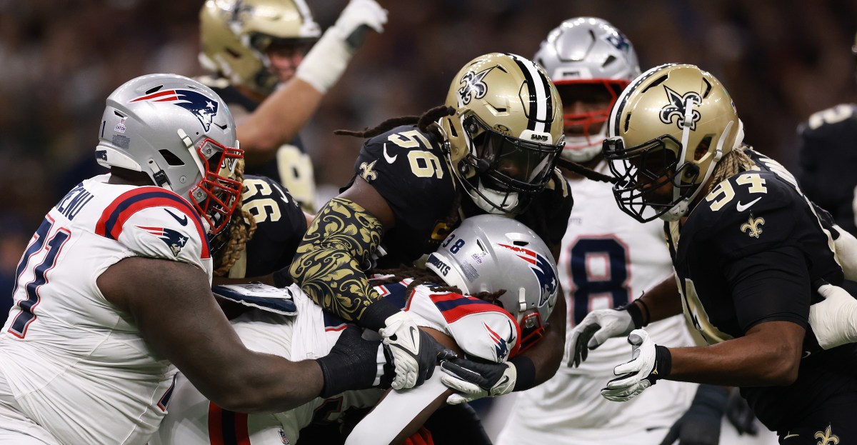 Patriots Mailbag: What is to blame for the run game struggles?