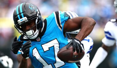 Panthers riding 3-game win streak entering Week 8 matchup with Bills