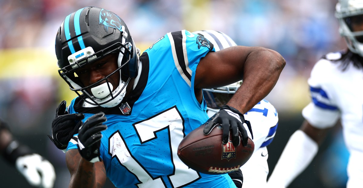 Panthers riding 3-game win streak entering Week 8 matchup with Bills